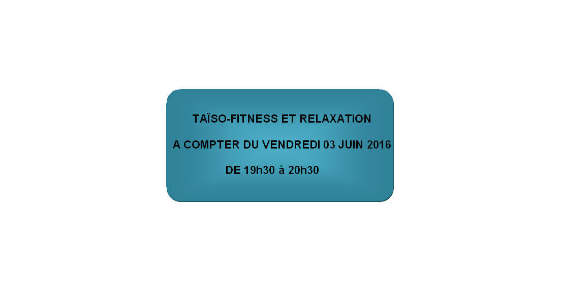 Taïso- Fitness et Relaxation