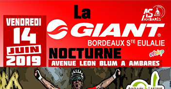 Course Cycliste NOCTURNE - 8ème Edition du 14 Juin 2019