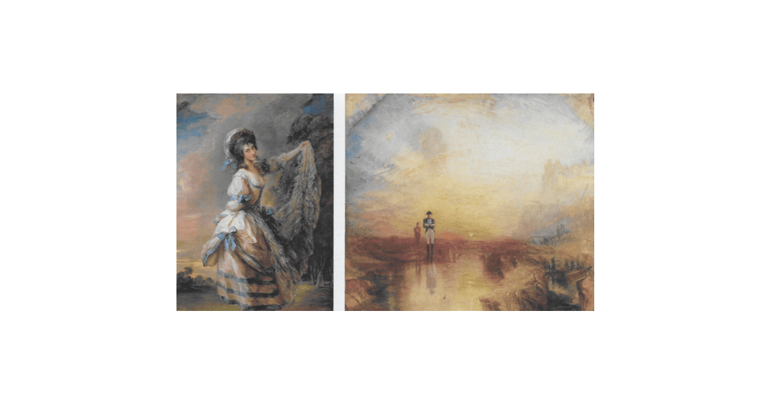 L'âge d'or de la peinture anglaise