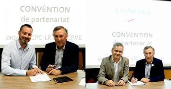 La CPC-LR signe deux partenariats institutionnels importants