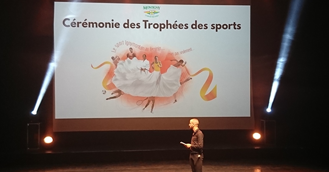 Ville de Montigny le Bx : Les trophées des sports 2019