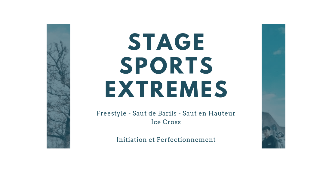 Stage Sports Extrêmes sur Glace - Découverte et perfectionnement