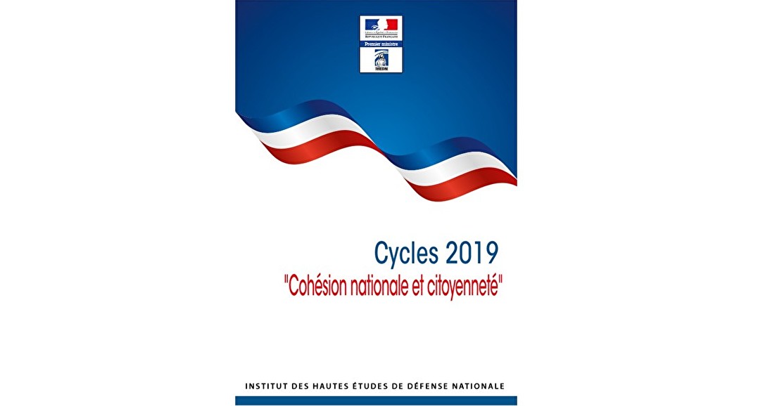 Candidature au Cycle "Cohésion Nationale et Citoyenne" de l'IHEDN sur Paris