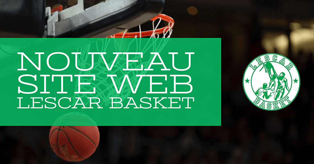 Bienvenue sur le site officiel de Lescar Basket !