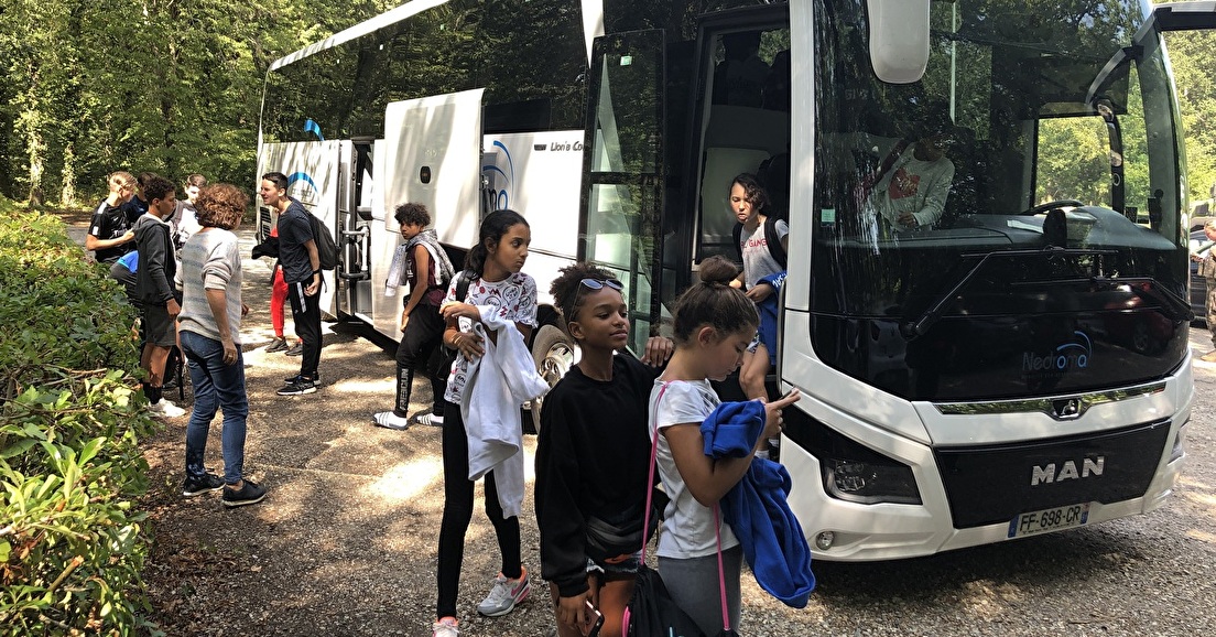 COS CAMP 2019 : J3 - Arrivée sur Poitiers