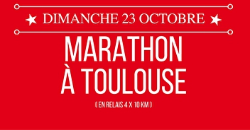 Participation au Marathon de Toulouse