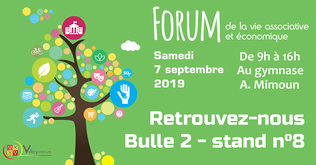 Forum des associations 2019 - Villepreux