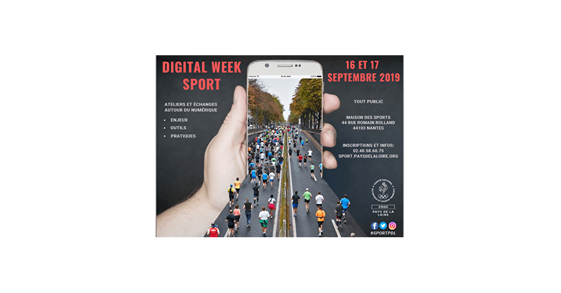 Digital Week Sport 2019 #DWS2019