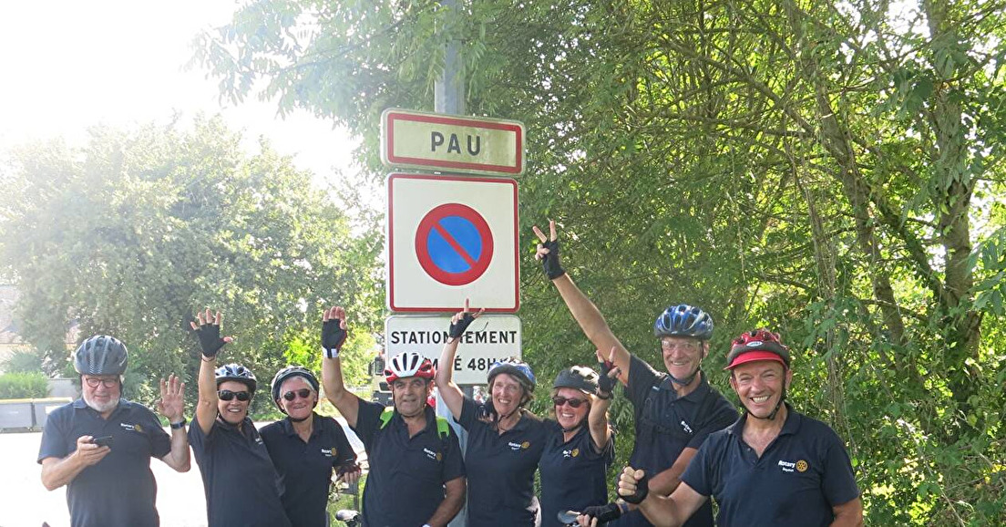 Bayeux, le Rotary fait 900 km à vélo pour Guylaine