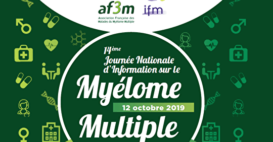 Journée Nationale sur le Myélome le 12 octobre