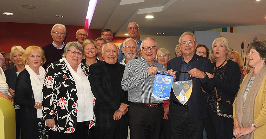 Le Rotary Club d'Honfleur accueille le Rotary Anglais