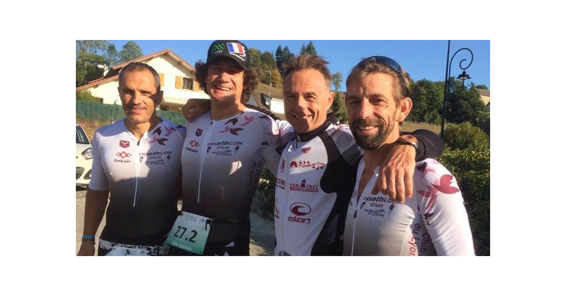 Triathlon en équipe - PALADRU 21 SEPT 2019
