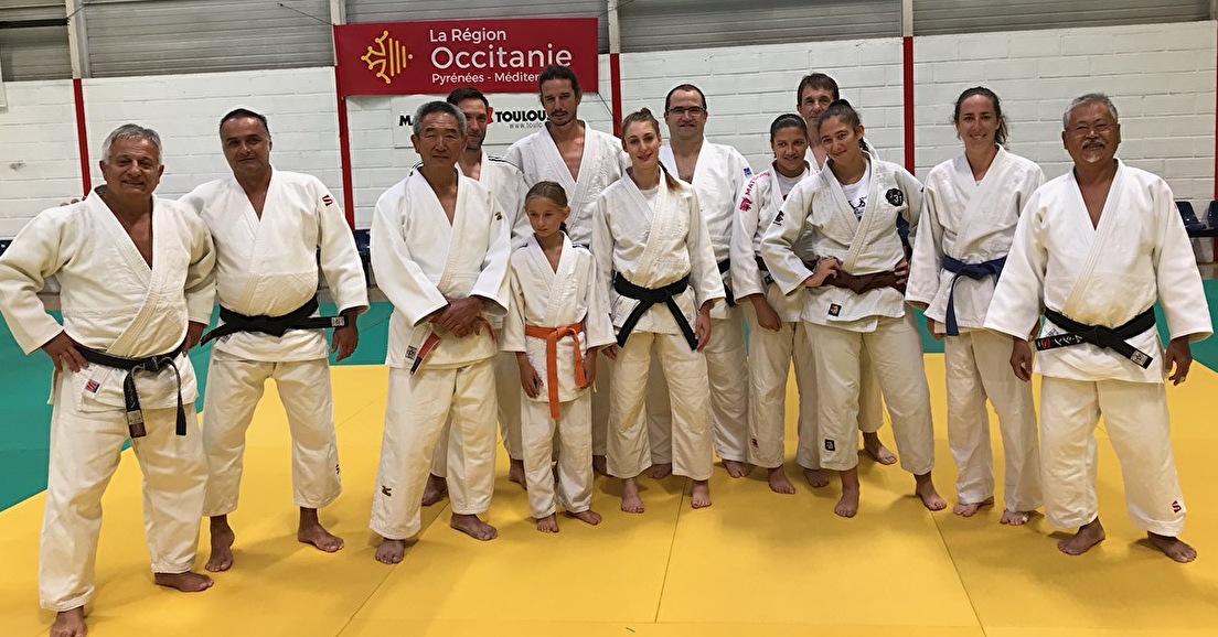 Stage Katanishi : un grand moment de technique judo