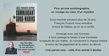 "Du Terrible au Triomphant, la vie secrète des sous-marins" de F. Dupont