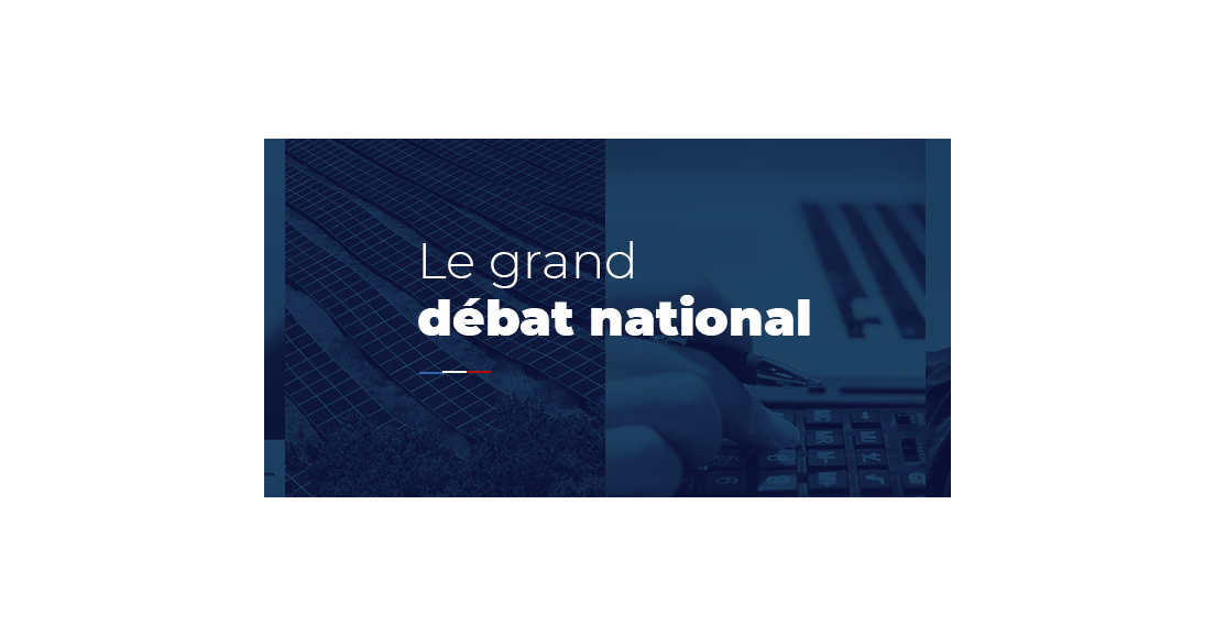 Dossier spécial: le Grand débat national