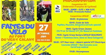 C'est ce dimanche 27 Octobre!!! VTT pour tous et Cyclocross