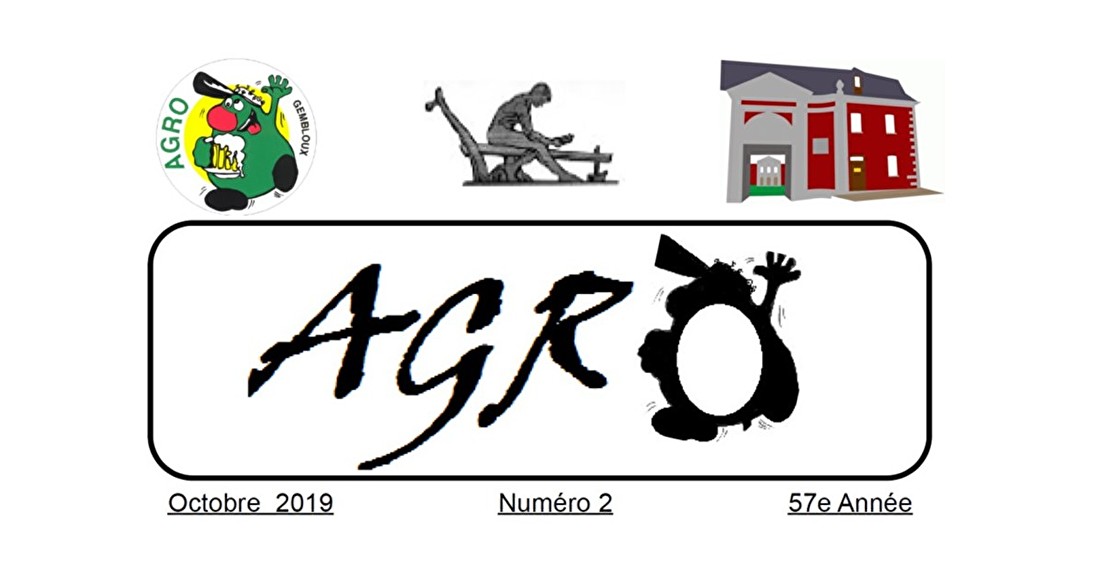 L'AGRO d'octobre 2019