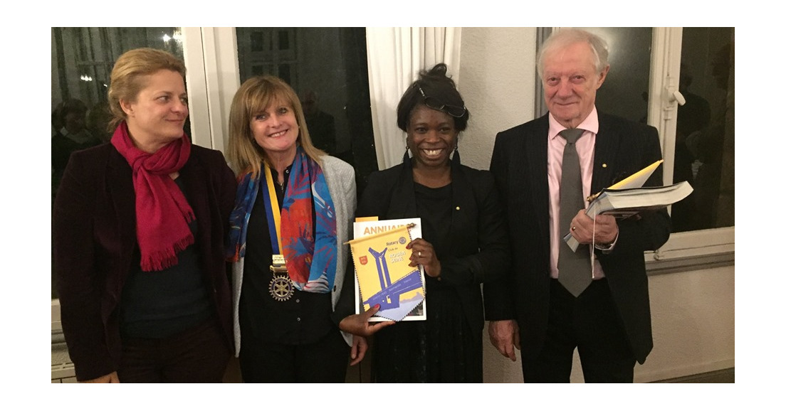 Deux nouvelles intronisations au Rotary club de Rouen Seine