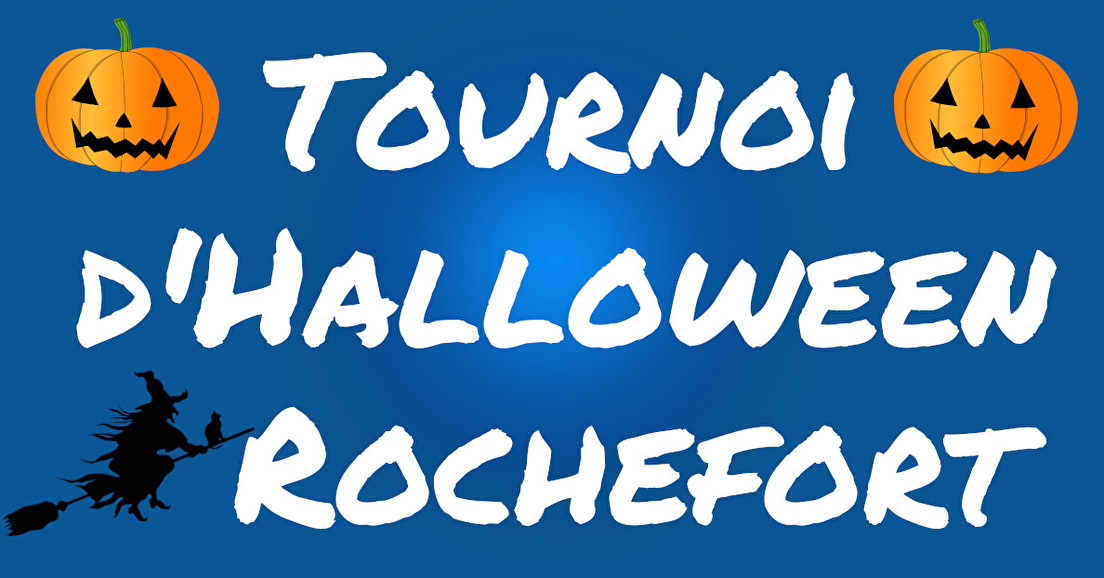 Tournoi de simple d'Halloween de Rochefort