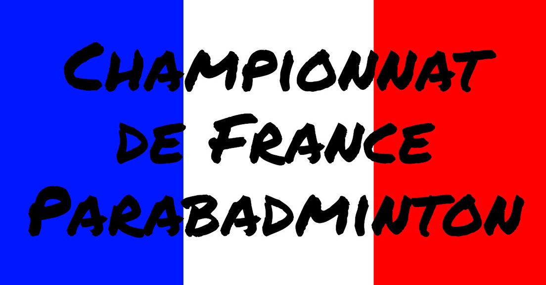 Championnat de France Parabadminton
