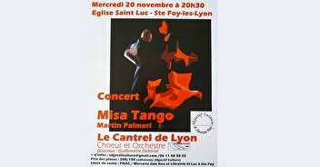 Concert Misa Tango à Ste Foy