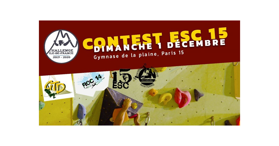 Contest ESC15 Saison 2019/2020