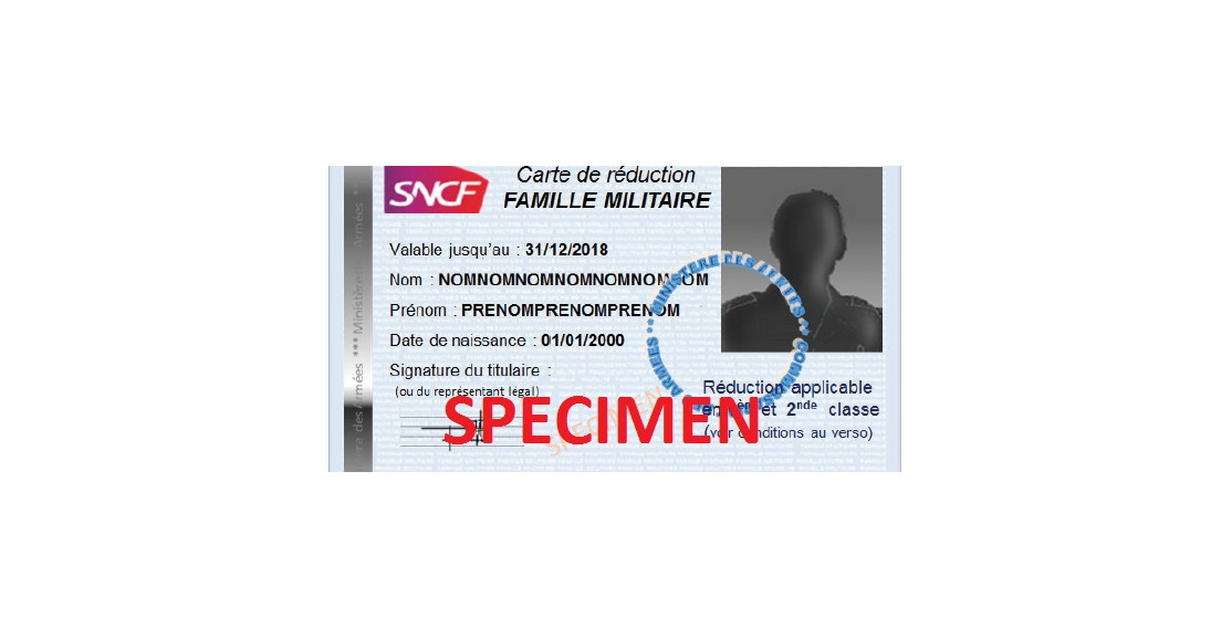 Évolution de la carte famille SNCF