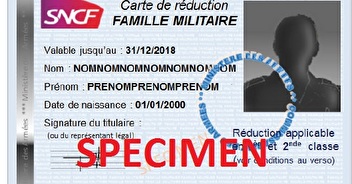 Évolution de la carte famille SNCF