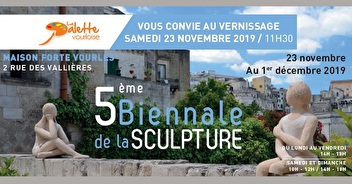 5ème Biennale de la Sculpture