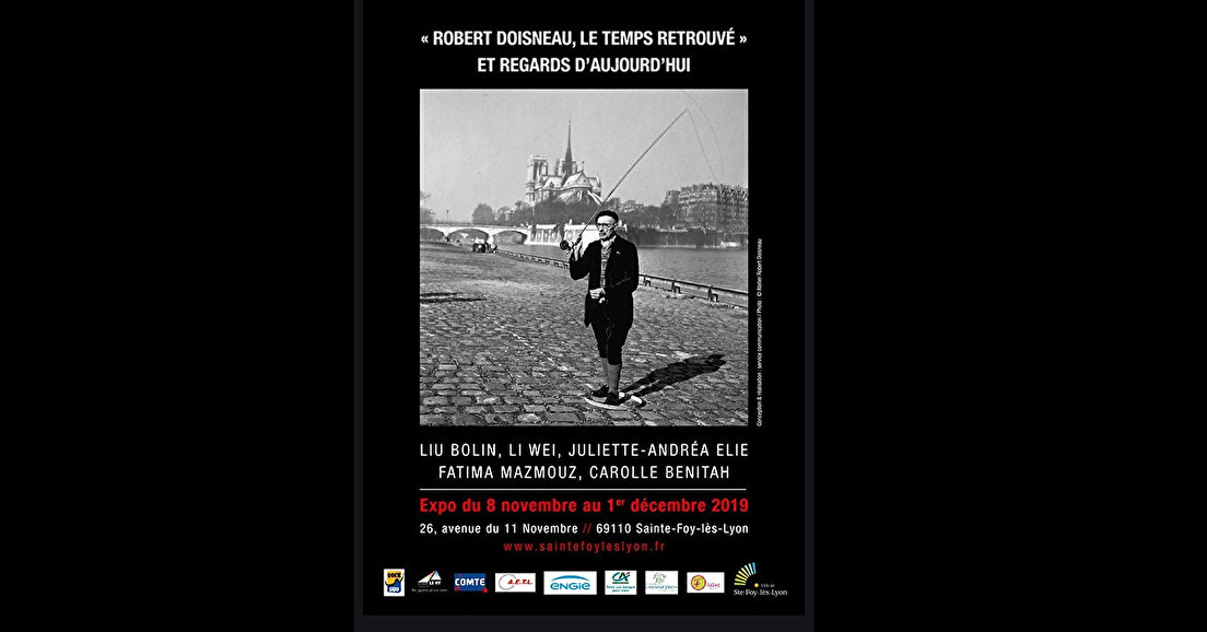Exposition "Robert Doisneau, le temps retrouvé"