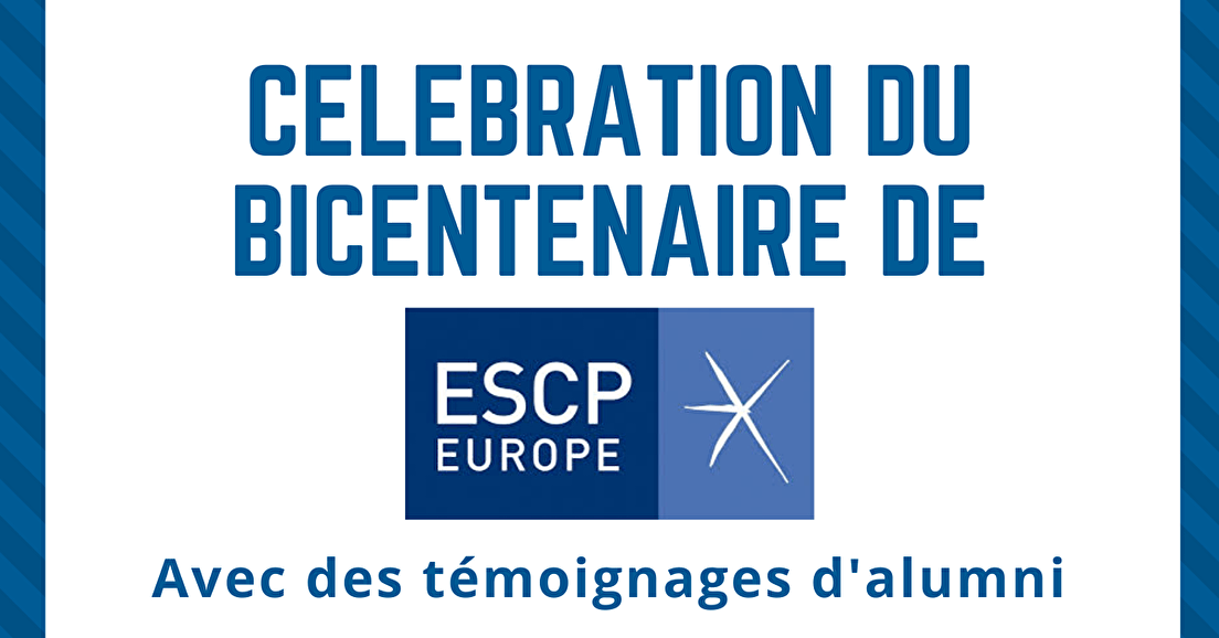 L'Amicale ESCP Maroc célèbre le bicentenaire d'ESCP Europe