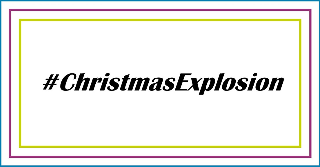 Challenge #ChristmasExplosion