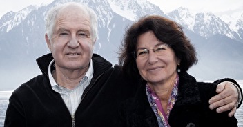 Charles et Patricia Genoud