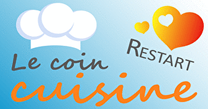 Coin cuisine de l'Association RESTART