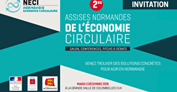 Le Club INNE présent aux Assises Normandes de l'économie circulaire.