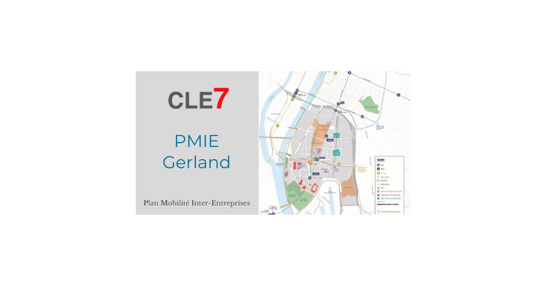 Lancement Plan Mobilité Inter-Entreprises Gerland le 26 nov 2019