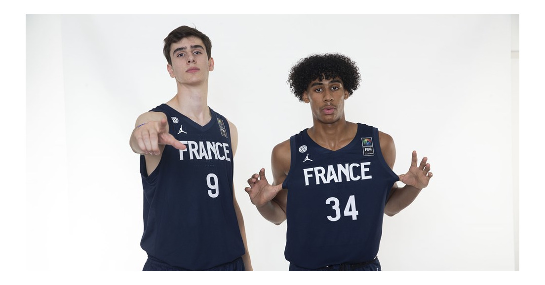 Deux joueurs de la Saint Charles en Equipe de France U17M