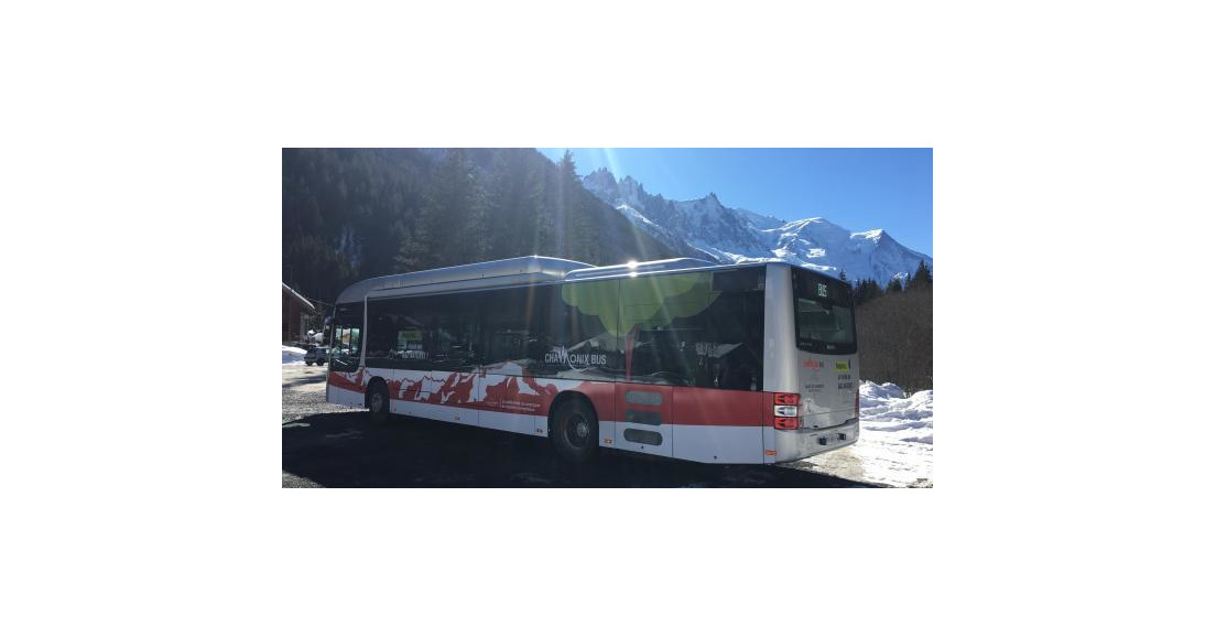 Service de bus, Noël 2019