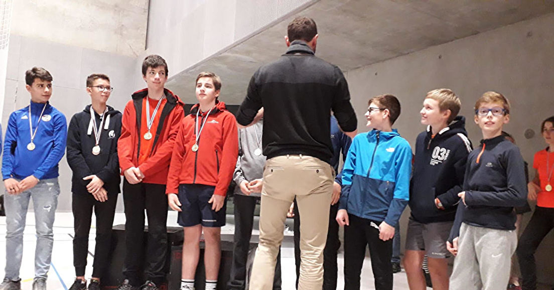 Championnat d'Alsace Indoor d'Aviron et Championnat Jeunes