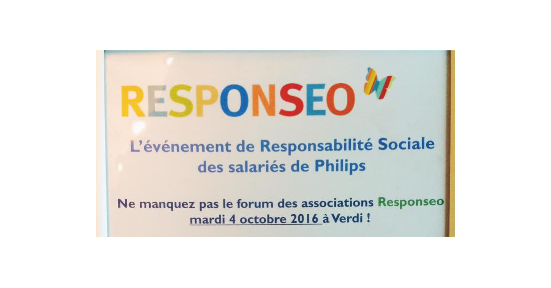 Présentation du projet Respenseo au sein de Philips