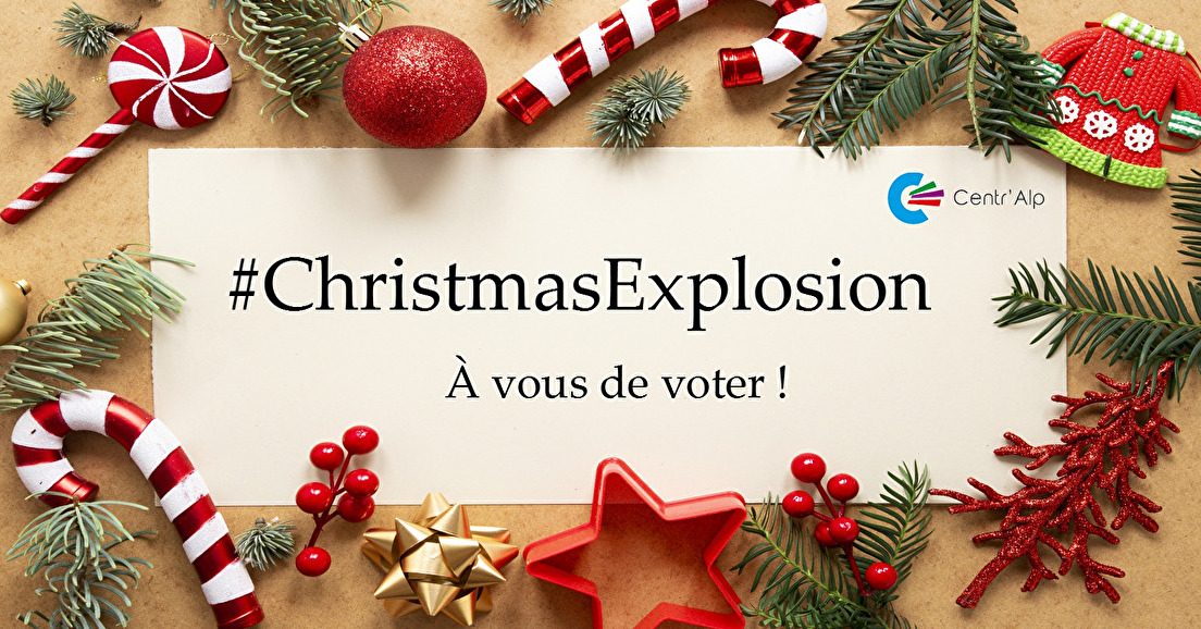Challenge #ChristmasExplosion - Centr'Alp
