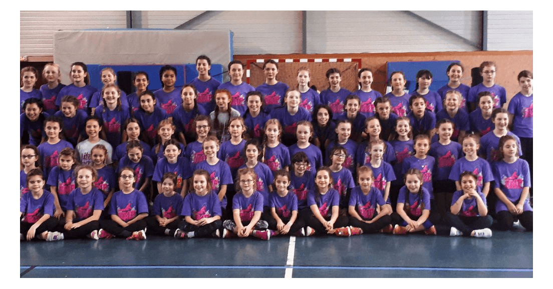 Les Olympiades de corde à sauter ont réuni 75 filles