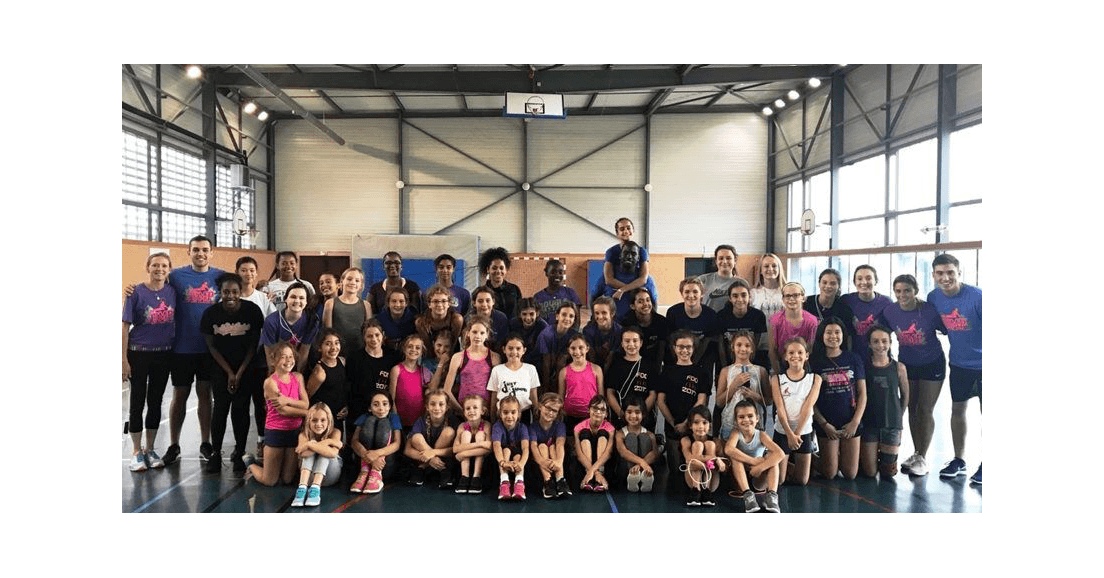 Un stage international de jump rope au gymnase