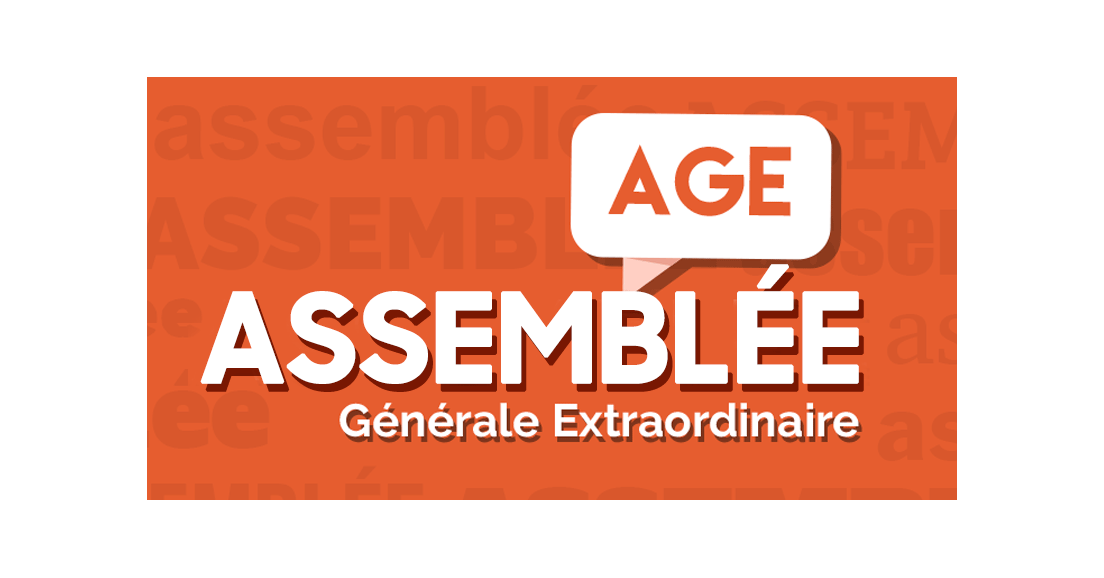 Assemblée Générale Extraordinaire du 9 novembre 2019