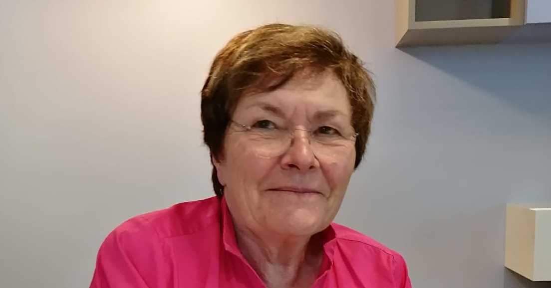 Françoise, Médeçin nucléaire retraitée et membre actif de l'association
