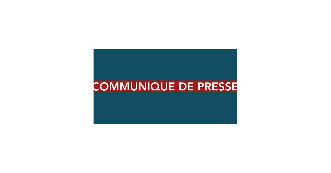 Communiqué de Presse - 6 Janvier 2020