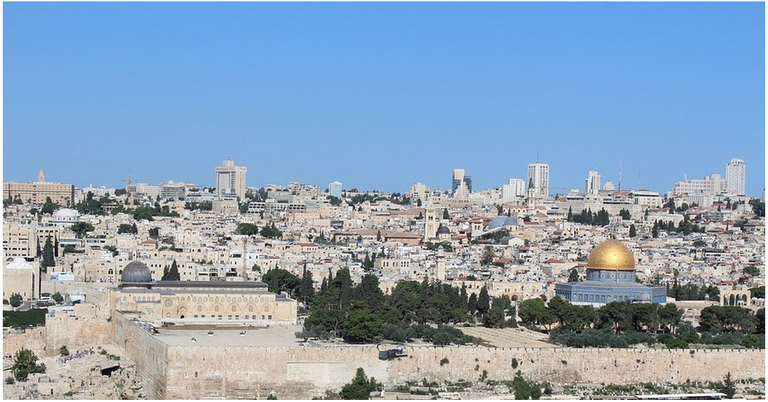 Voyage d'études de la CVE en Israel et en Palestine - 31.05 au 08.06.20