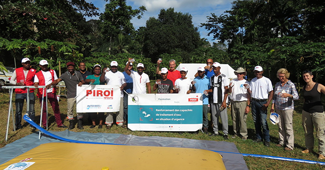 Mayotte – Aide au renforcement des compétences des bénévoles de la PIROI