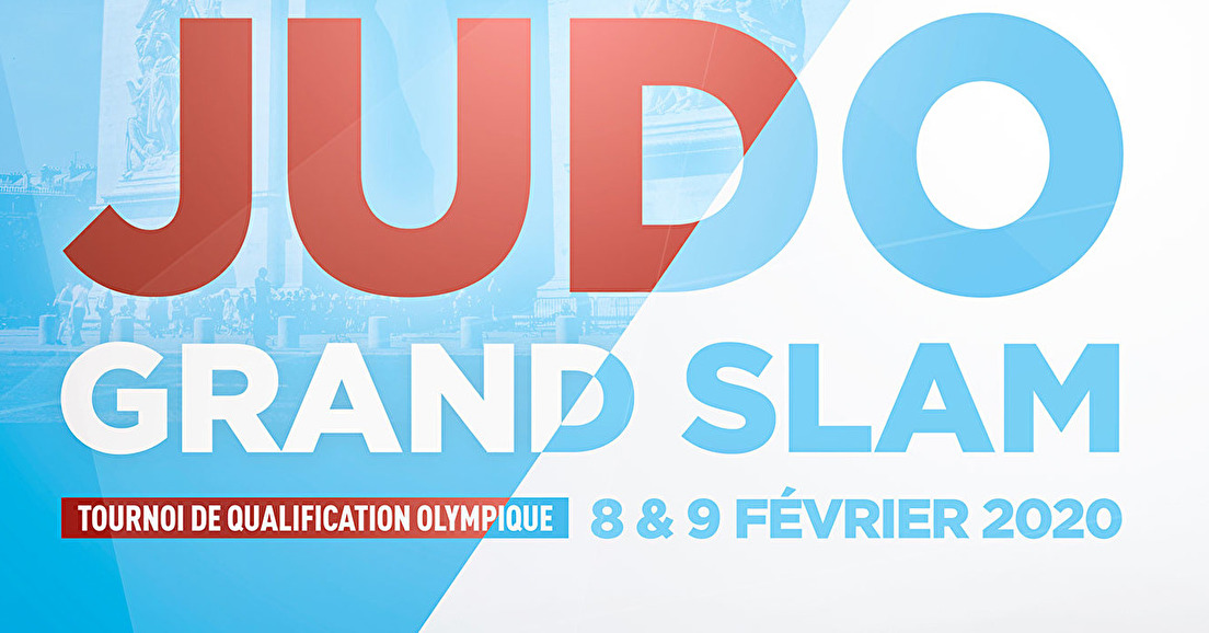 Paris Grand Slam : Samedi 8 et dimanche 9 février 2020