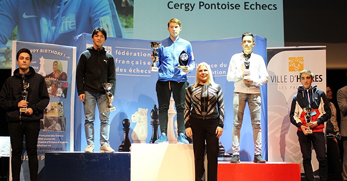 Loïc TRAVADON Champion de France 2019 !